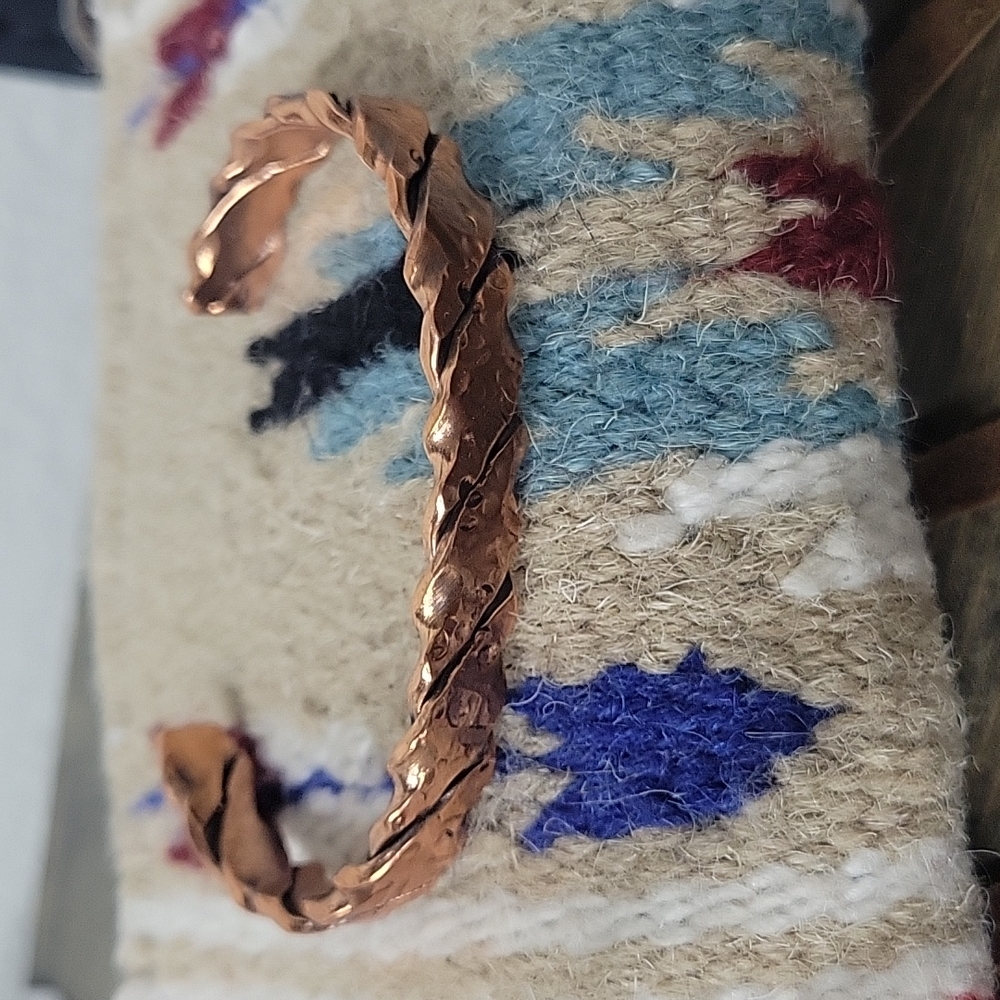 Handmade Copper bracelet